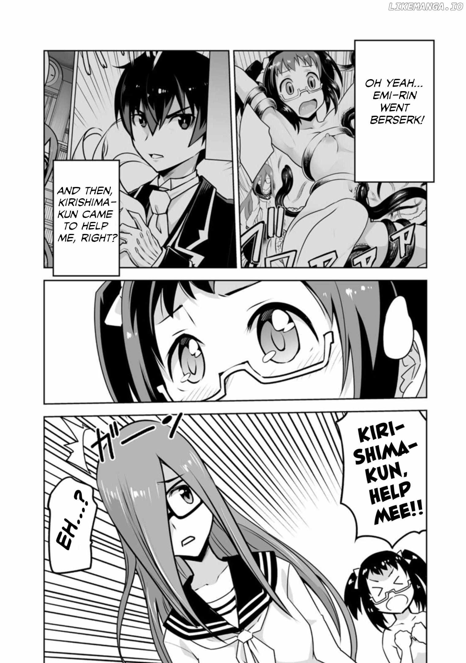 Class Teni De Ore Dake Haburaretara, Doukyuu Harem Tsukuru Koto Ni Shita Chapter 20 3